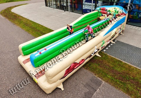 Western Themed Bungee Run Rental